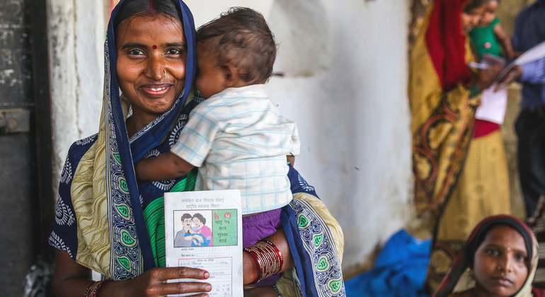 印度实时监测疫苗库存和温度的疫苗物流系统帮助该国降低了5岁之前的婴儿死亡数量。