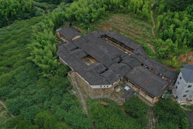 永泰庄寨入选世界建筑文物观察名录，见证传统乡土社会