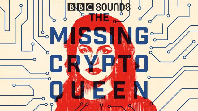 Missing Cryptoqueen podcast logo
