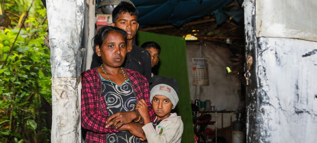 斯里兰卡儿童面临毁灭性的危机 