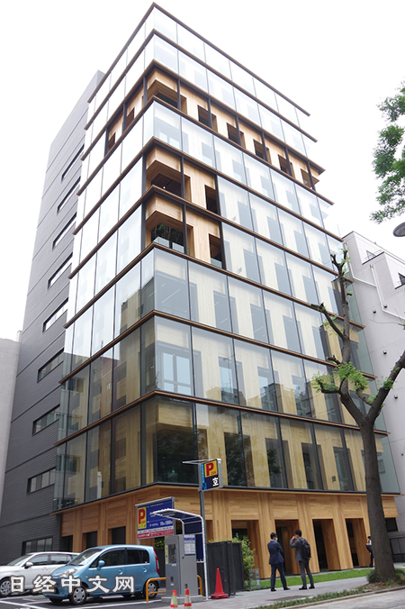 日本建筑商兴盖木结构高楼