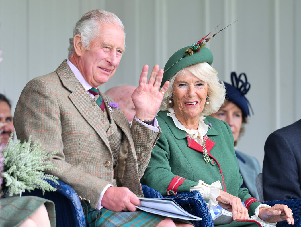 本月，查尔斯王子与康沃尔公爵夫人卡米拉出席在苏格兰举办的布雷马高地运动会。