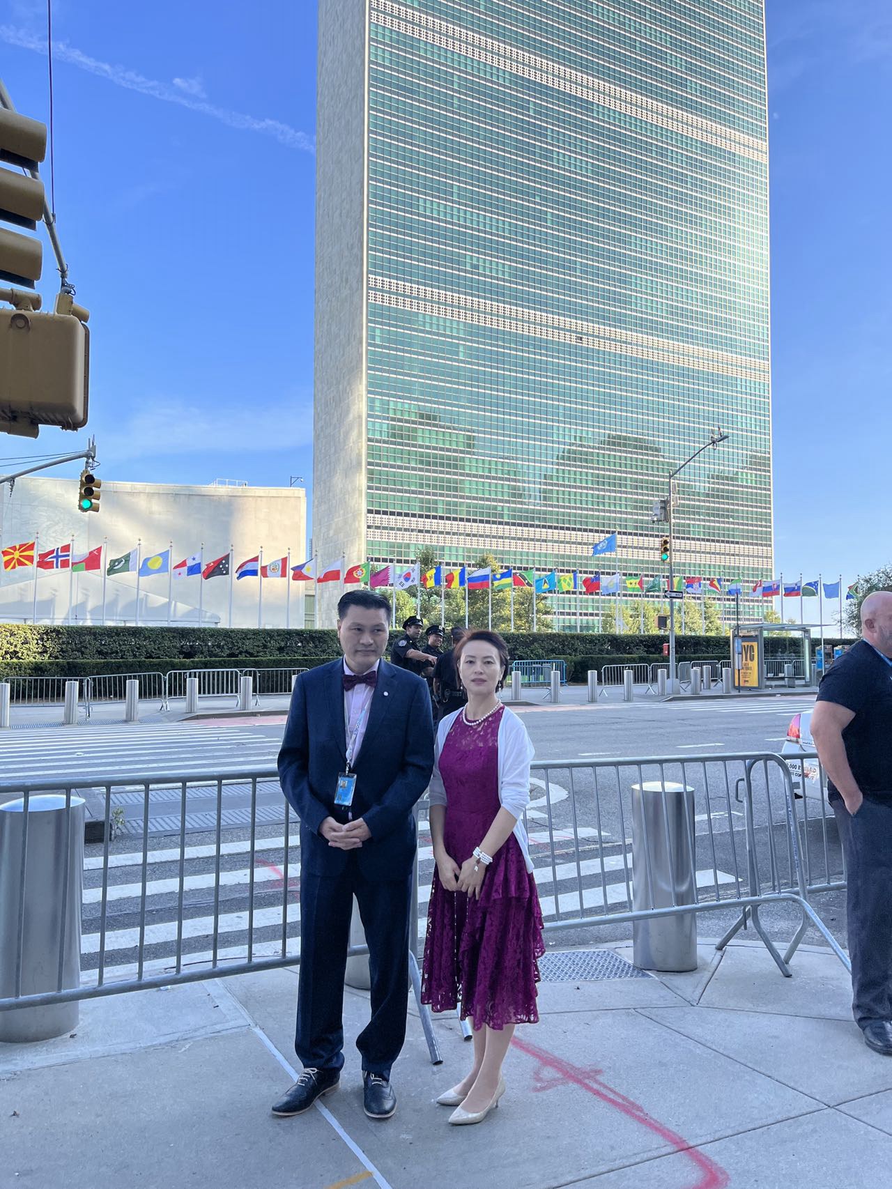 联合国网合集团庆祝第七十七届联合国大会顺利召开