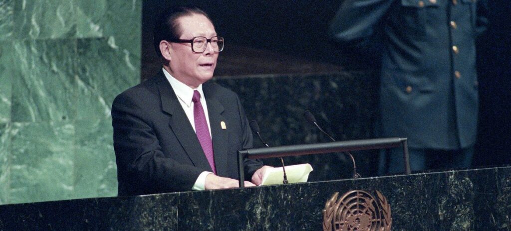 联合国秘书长对中国前国家主席江泽民逝世表示深切悲痛