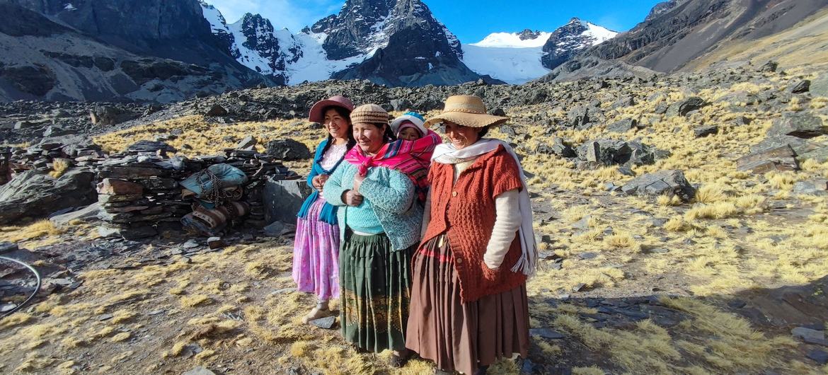 庆祝国际山岳日：妇女能移山