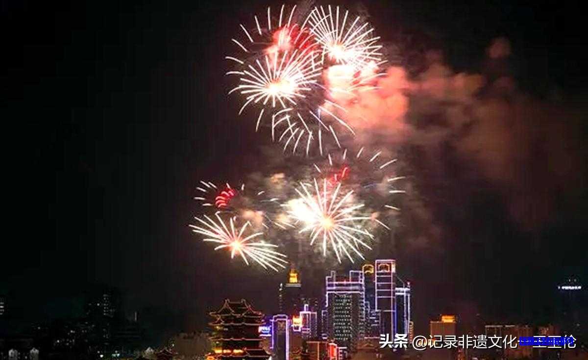 7月25日，来贵州贵安群升豪生大酒店，看贵州烟花爆竹盛宴