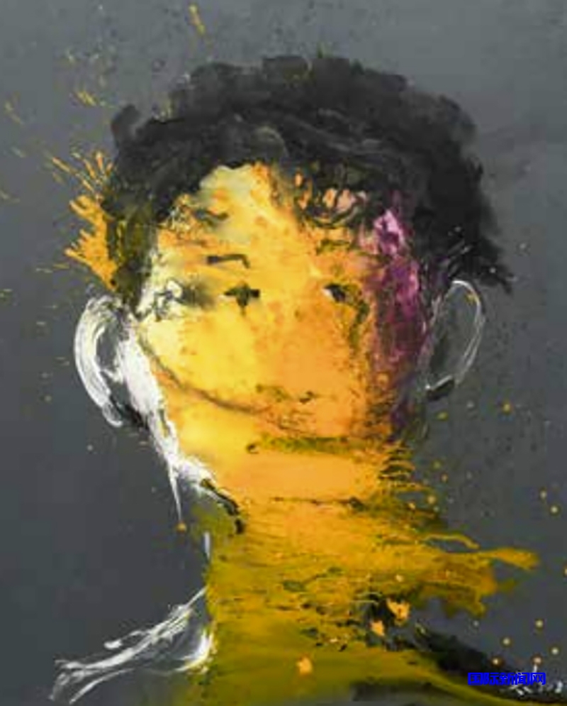 左晋《游走的微尘》个人画展在北京开展