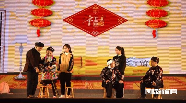 贵州从江东朗镇：乡村周末大舞台展现民族文化魅力