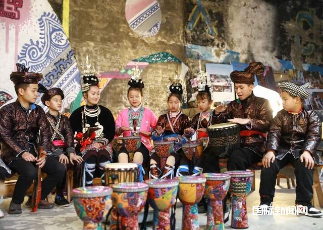 贵州省从江县“伙伴计划”：寒期非遗传承活动的盛宴