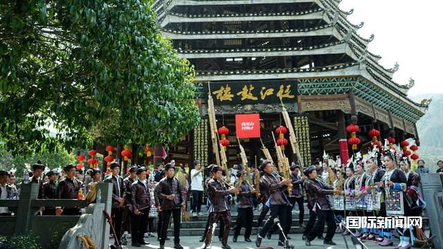 从江：2024年“春节村晚·行歌坐月”侗族文化交流活动举行