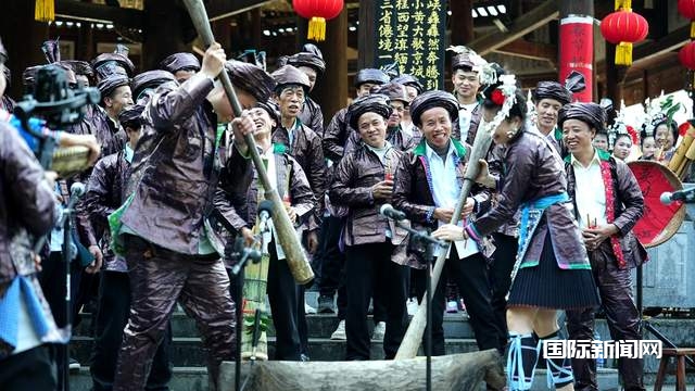 从江：2024年“春节村晚·行歌坐月”侗族文化交流活动举行
