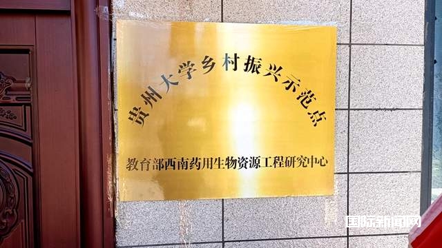 贵州大学助力乡村振兴：野角乡食用菌基地揭牌成立