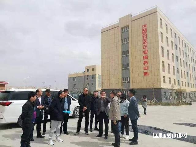 四川天府新区仁寿商会拜访考察国家级喀什经济开发区兵团分区