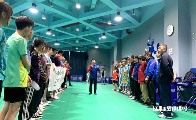中德乒乓球交流活动在贵州凌云体育集团火热上演